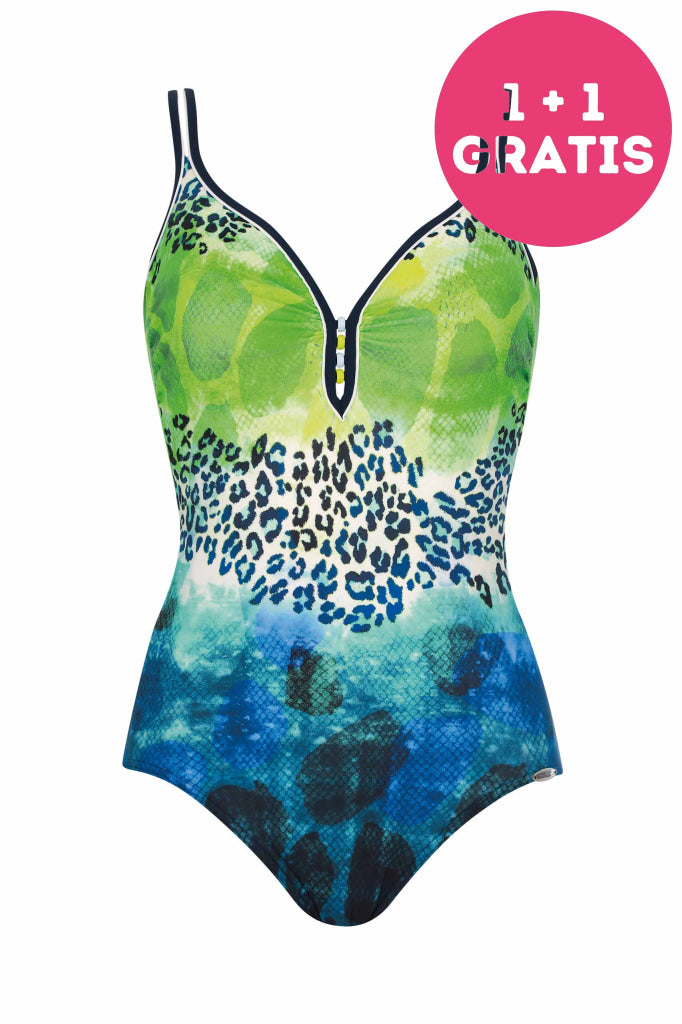 Sunflair Badpak Shape 72009 26 Blau 38 / B