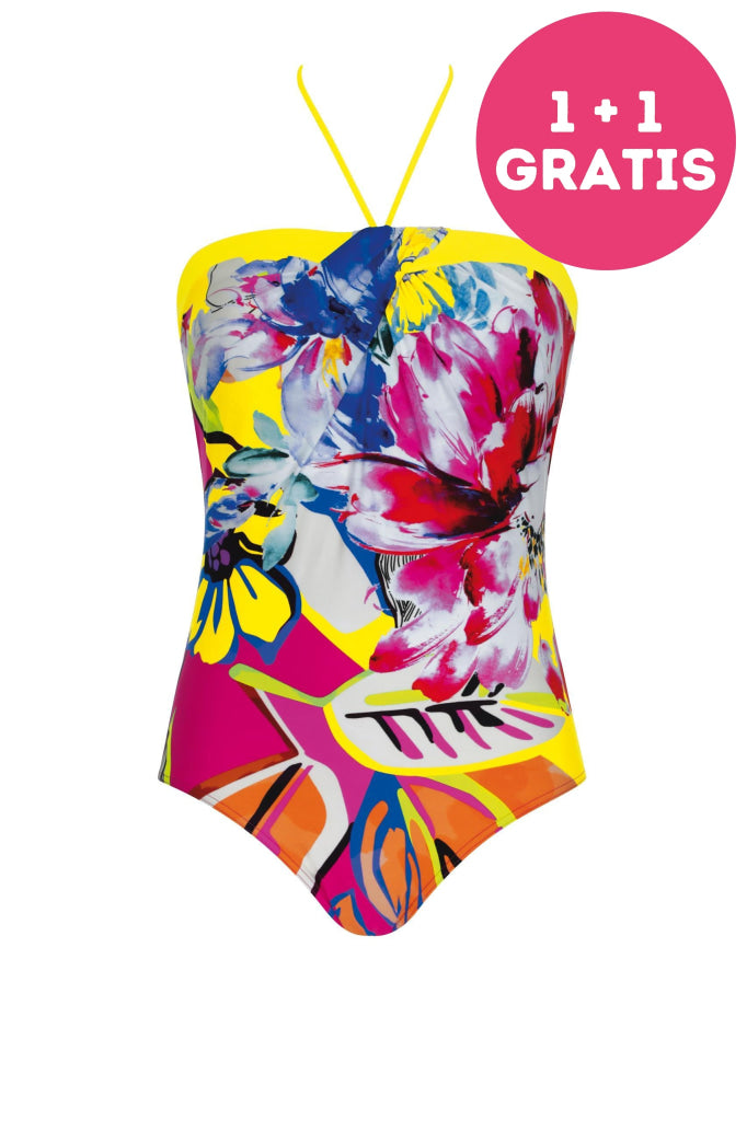 Sunflair Badpak Strapless 72116 99 Multicolor 38 / B