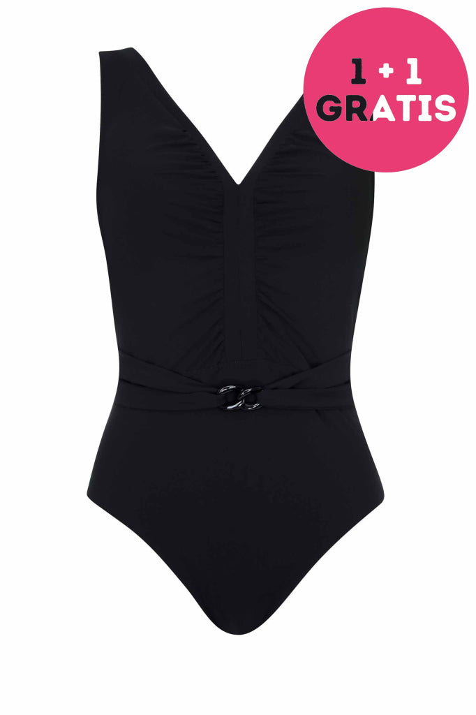 Sunflair Classy Shape Badpak 72151 5 Schwarz