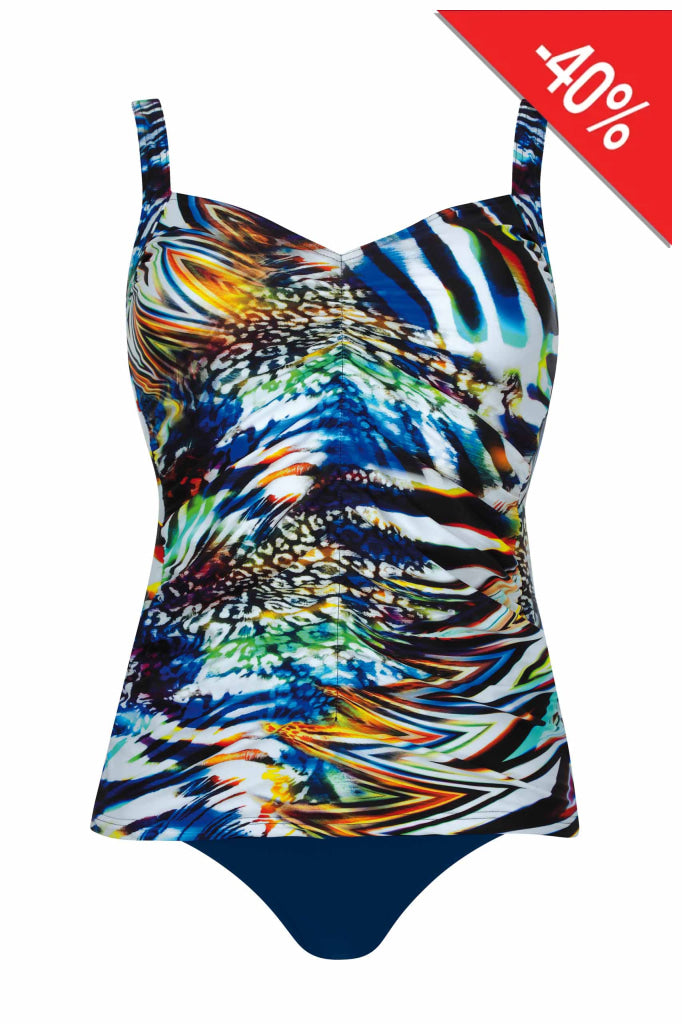Sunflair Tankiniset 78002 3099 Nachtblau/Multi