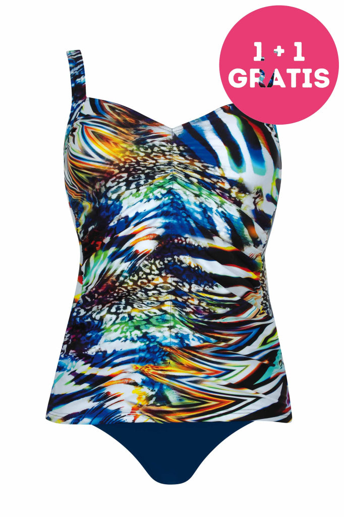 Sunflair Tankiniset 78002 3099 Nachtblau/Multi