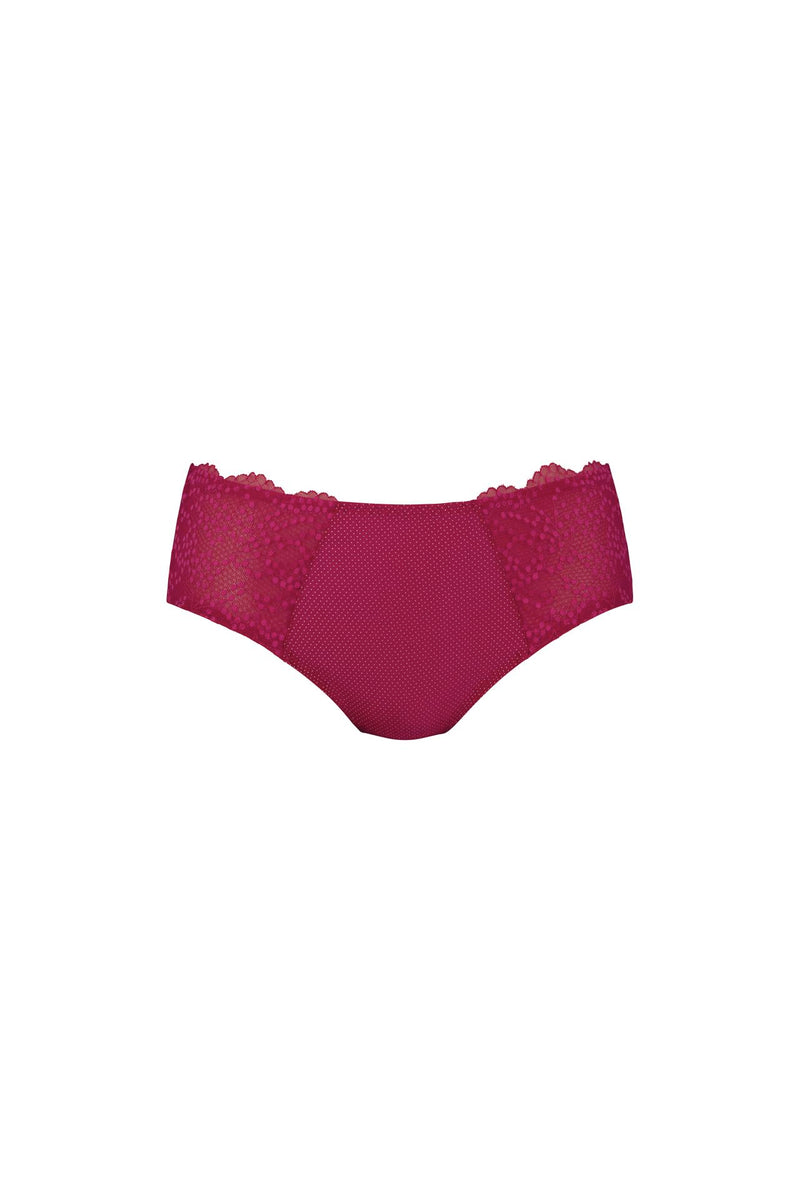Anita Women's Orely 5882 Non-Wired Support Bra - Wire-Free, Seamed Cups, Size 38G, Cherry Red - View #10